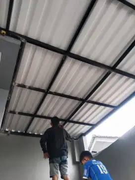 Kanopi atap alderon rs