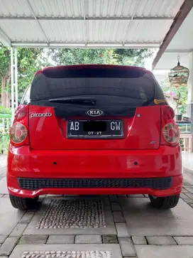 NEW KIA PICANTO MATIC MERAH JOGJA