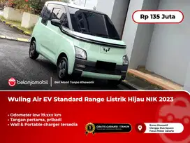 [ TANGAN PERTAMA ] Wuling Air EV Standard Range Listrik Hijau2023/2022