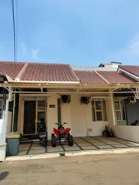 DISEWAKAN RUMAH TREVISTA SERUA