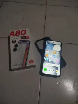 Itel a80 terbaru sebulan pakai ram 4+8/128