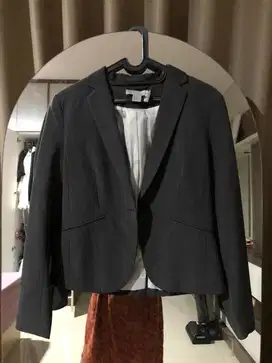 H&M Gray blazer
