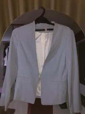 H&M blue blazer