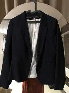 H&M  black blazer