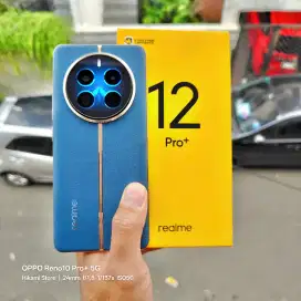 Realme 12 Pro Plus Kamera 120x Zoom Desain Mewah Fullset Garansi Resmi