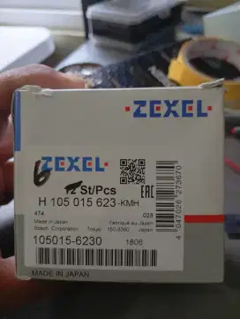Nozel zexel kondisi masih baru