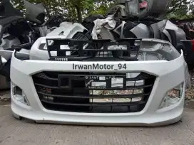 Bumper Dan Ram Bumper depan Suzuki Karimun Wagon R GS 2016 2017