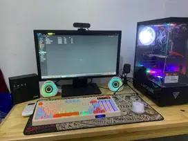 PC GAMING i5 3470 GT 730 RAM 16GB SSD 120GB HDD 500GB