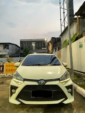 Toyota Agya 2021 Bensin (KM LOW) Kondisi Istimewa