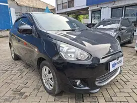 [OLXMOBBI] Low Angs Mitsubishi Mirage 1.2 Exceed Bensin-AT 2012 0KVS