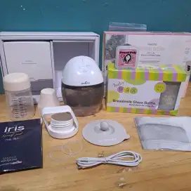 PRELOVED Spectra H1 Wearable breastpump garansi panjang