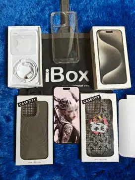 iPhone 15 Pro Max 256gb iBox PA/A Natural Titanium BH 97 Perfect