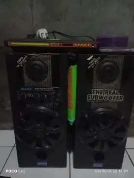 Speaker aktif suara ngebass
