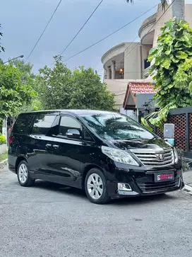 Cash Toyota Alphard G Atpm 2014