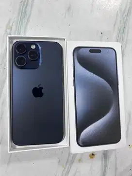 Iphone 15 Pro Max 256gb ex inter ori ZP/A