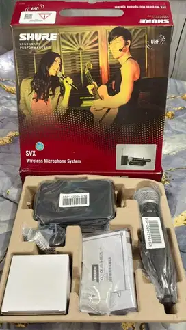 MIC SHURE SVX24-PG58
