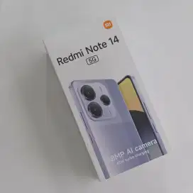 REDMI NOTE14 5G TERBARU 8/256,GB