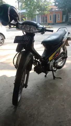 Dijual motor smash lengkap suratnya