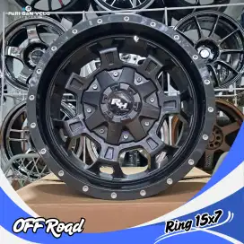 Velg JF Luxury Manticore RH Wheels Ring 15x7 pcd. 5x114.3 Off Road