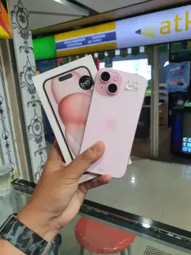 IPhone 15 256 GB Second iBox Garansi ON
