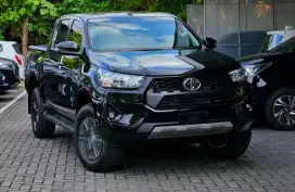 [MIBIL BARU] HILUX G MANUAL DOUBLE CAB 2025 READY !!