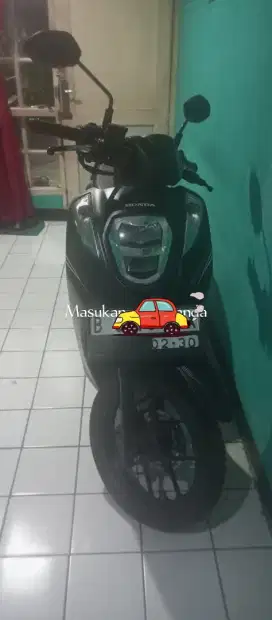 Di Jual Moto Honda Genio Fabulous Tahun 2019, Harga Nego Tipis