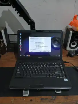 Laptop Toshiba Satelite L510 ,Ram 6Gb,Hdd 500Gb (Siap Pakai)