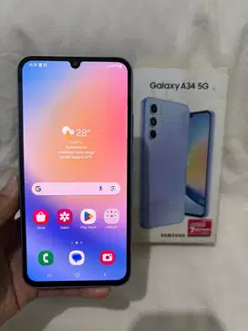 Samsung A34 5G Ram 8/128GB
