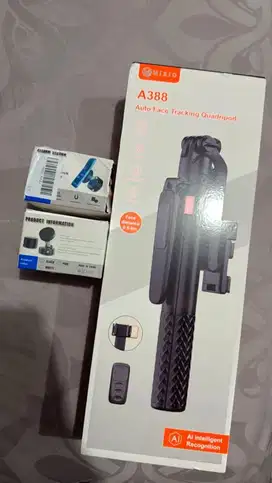 Mixio A388 Auto Face Tracking Quadripod