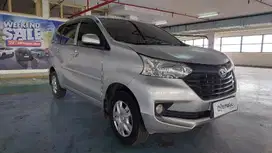 TDP Rendah Daihatsu Xenia 1.3 R Bensin-AT 2016 Silver CKFBB