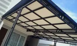 pemasangan kanopi alderon rs
