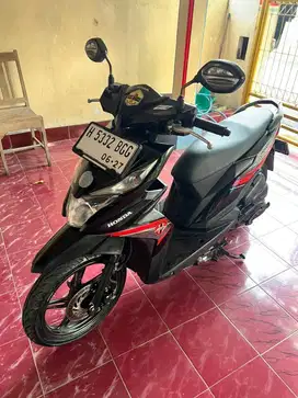 Beat 2017 Plat H Semarang