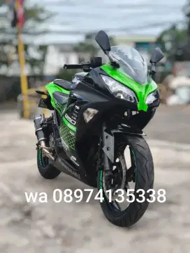Termurah dp 2.5jt Ninja 250 fi (Bi jelek ktp daerah bs kredit) r25