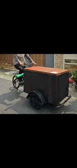 Gerobak Kopi Keliling