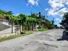 Tanah 450m2 di Gatsu barat denpasar