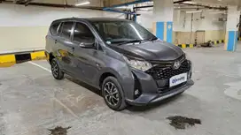 TDP Rendah Toyota Calya 1.2 G Bensin-AT 2023 Coklat CCIDB