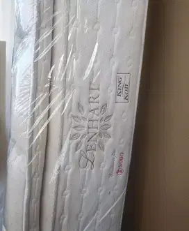 Matras Springbed Kingkoil Lenhart uk 2*2 good cond murmer