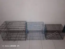 Di jual kandang kotak besi