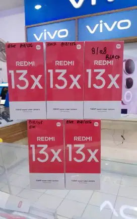 PROMO XIAOMI 13X 8/128GB NFC GARANSI RESMI