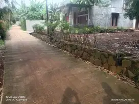 DIJUAL TANAH KOSONG STRATEGIS PINGGIR JALAN DESA CIDOKOM