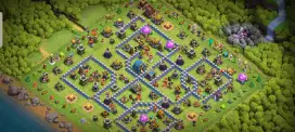 Jual akun game coc