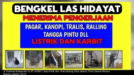 MENERIMA PANGGILAN LAS LISTRIK DAN KARBIT