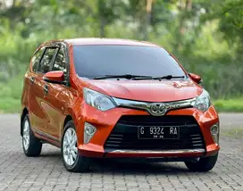 DP 9jt! Toyota Calya G Matic 2018 Antik Km 80rb Record!!