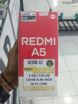 HP MURAH XIAOMI REDMI A5 4/128 UNIT BARU SEGEL BISA COD