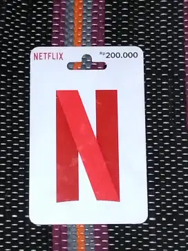 Voucher / Gift Card NETFLIX