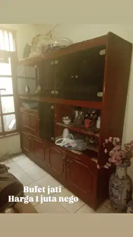 BUFFET JATI murah