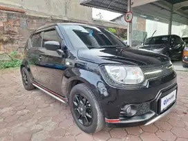 TDP Rendah Suzuki Ignis 1.2 GX Bensin-MT 2017 Hitam CSZAB