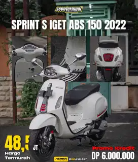 PIAGGIO VESPA SPRINT S IGET ABS 2022