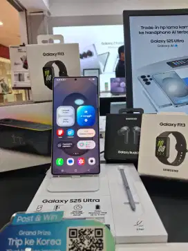 Samsung S25 ULTRA Dapat Bonus Buds3 Pro dan Speaker Premium