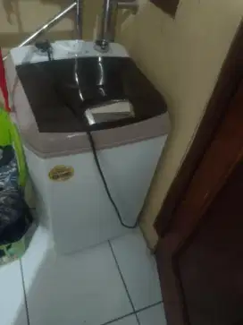 Mesin cuci mini portabel 5 kg